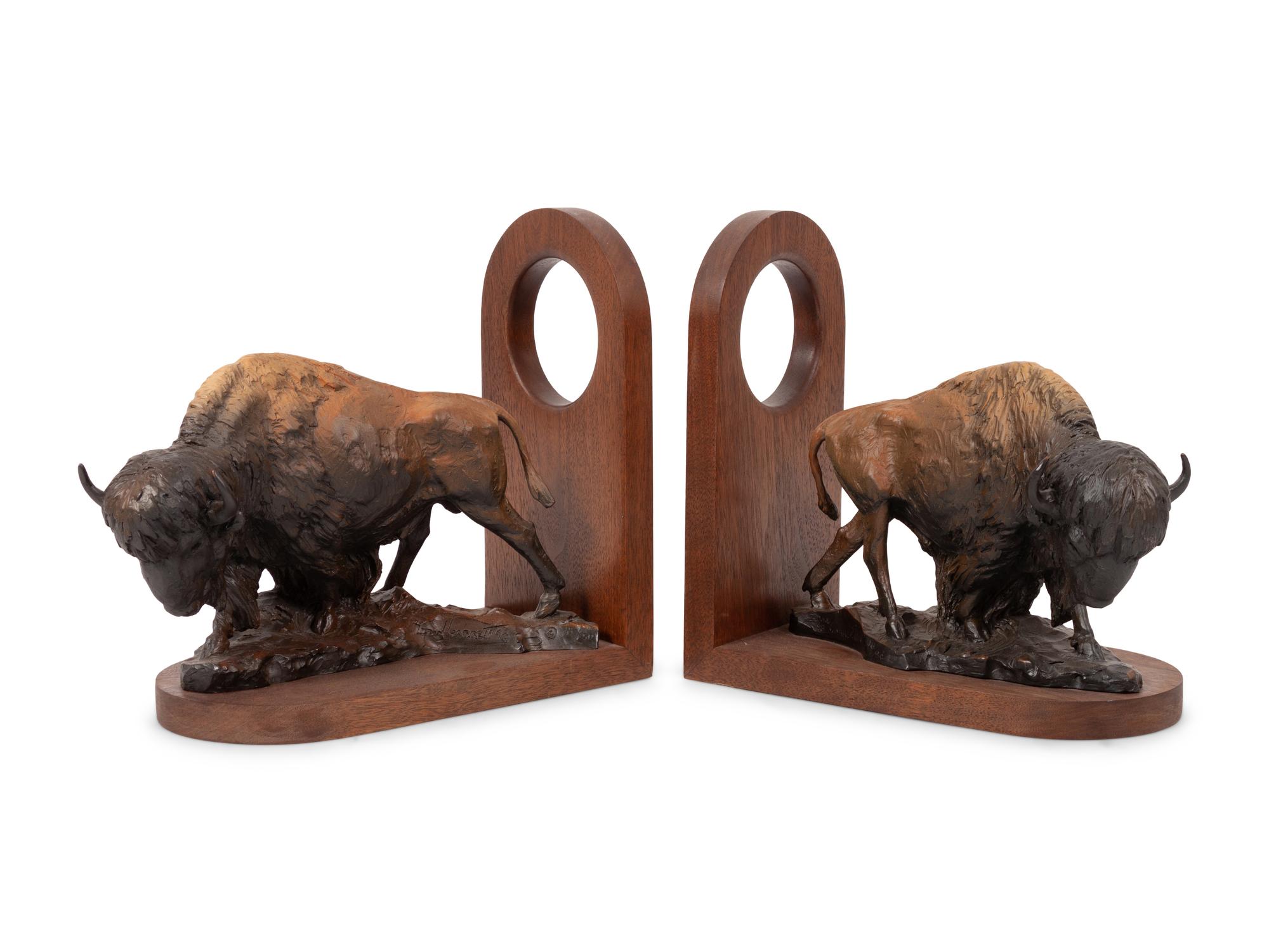 Bookends, Little Buffalo , edition 18/50