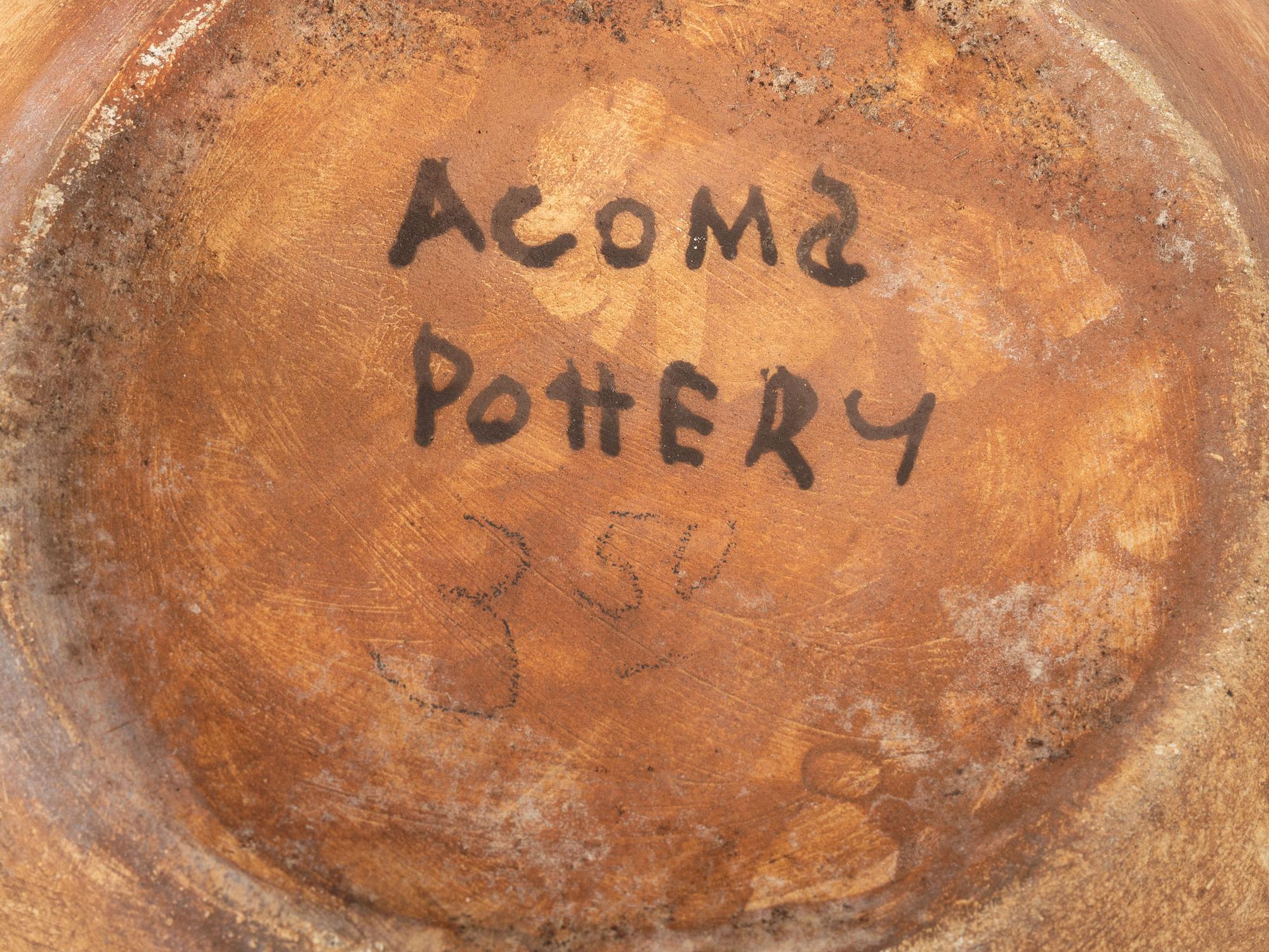 Acoma Pottery Jars