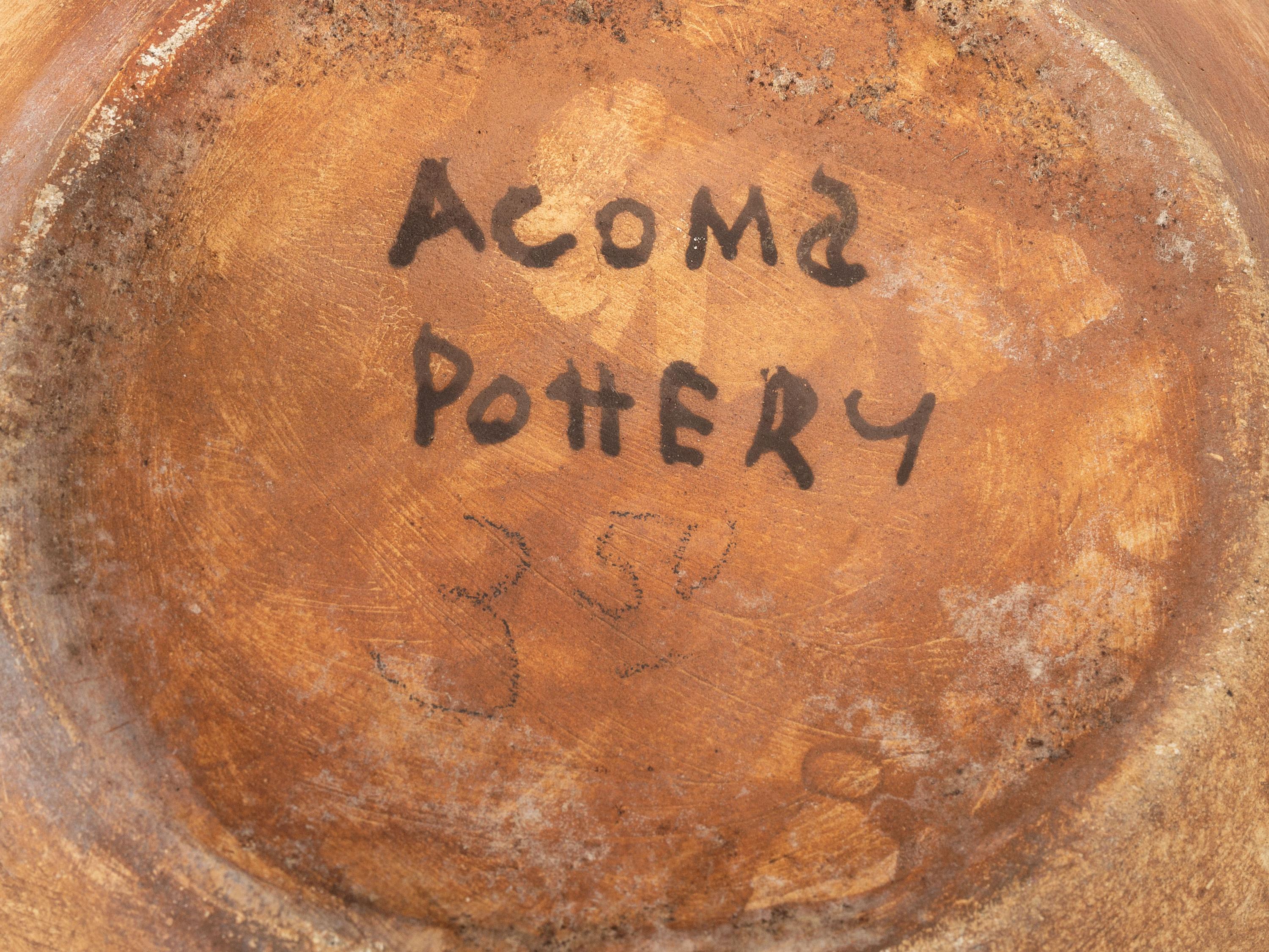 Acoma Pottery Jars