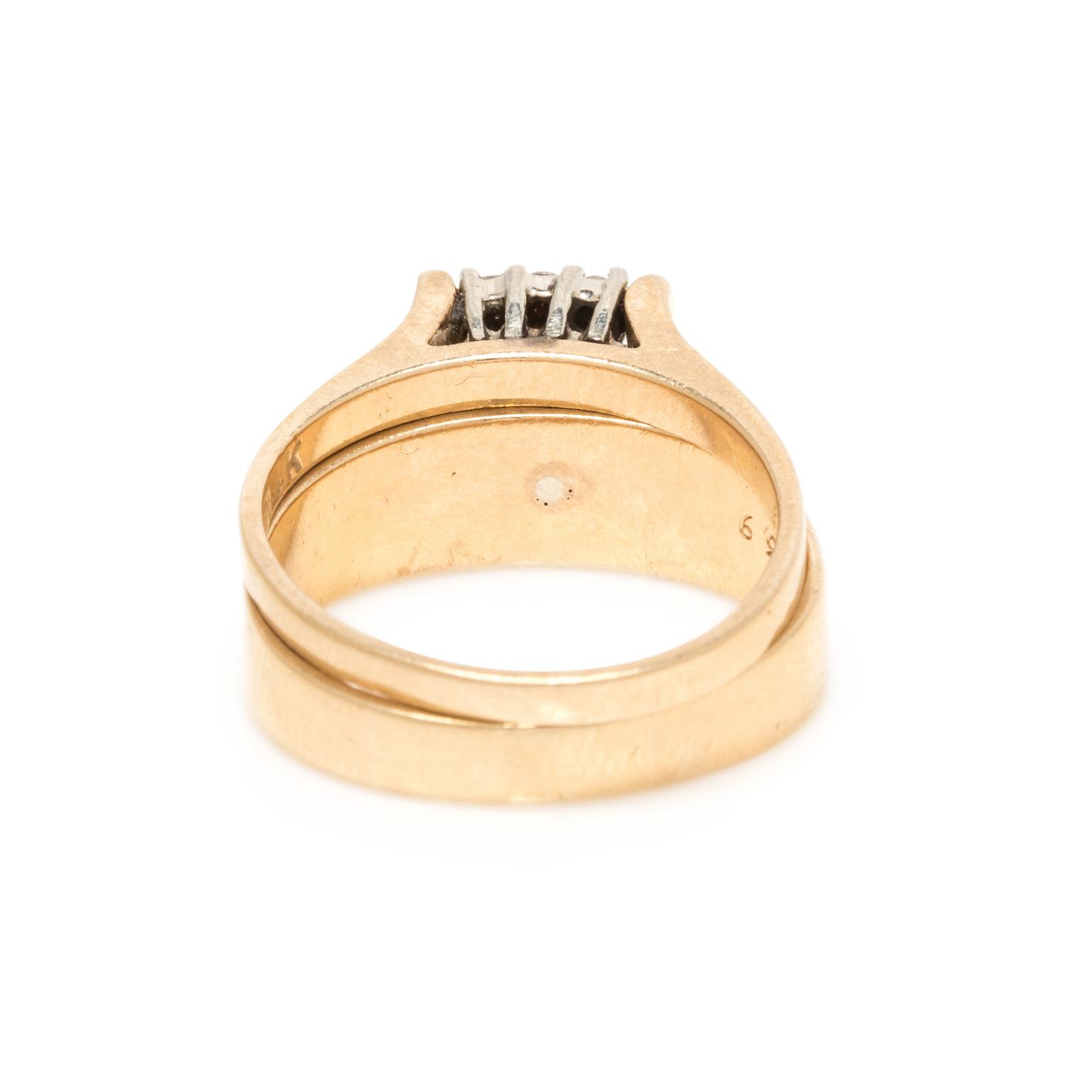 DIAMOND RING SET
