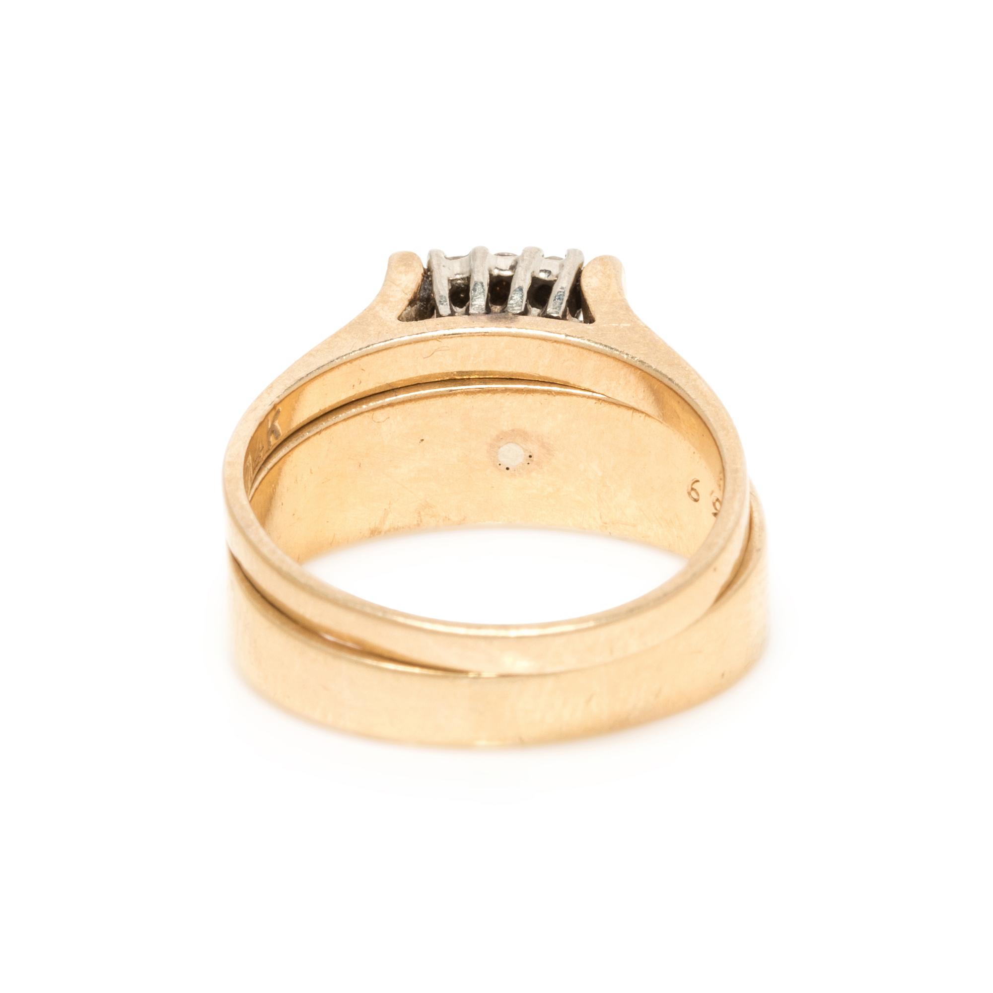 DIAMOND RING SET