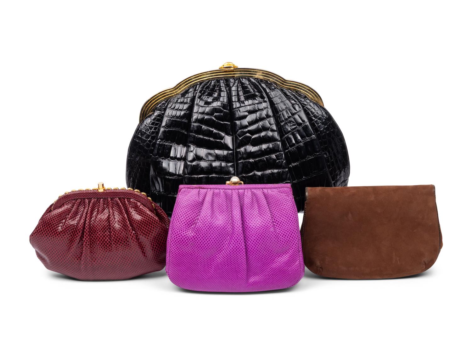 Judith Leiber, Four Evening Bags
