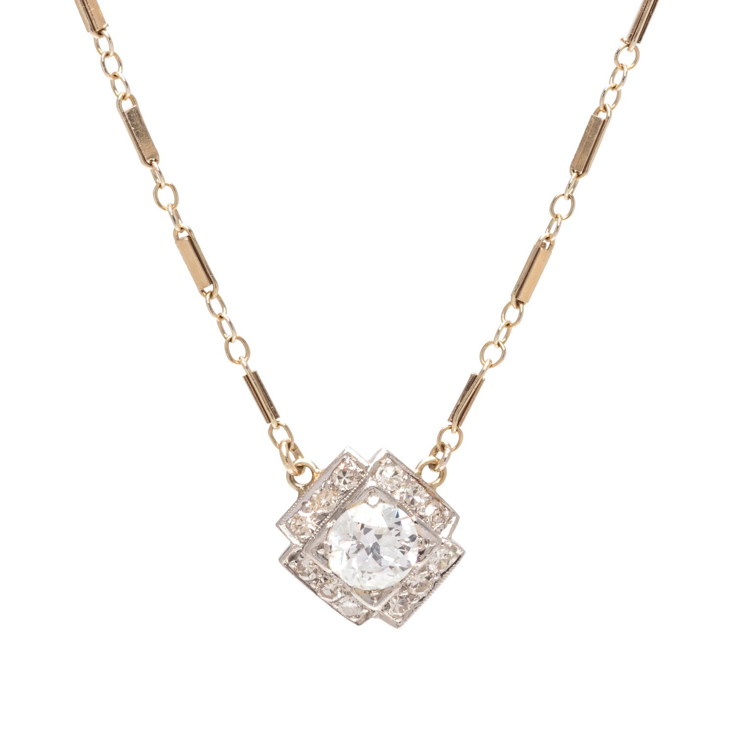 DIAMOND NECKLACE