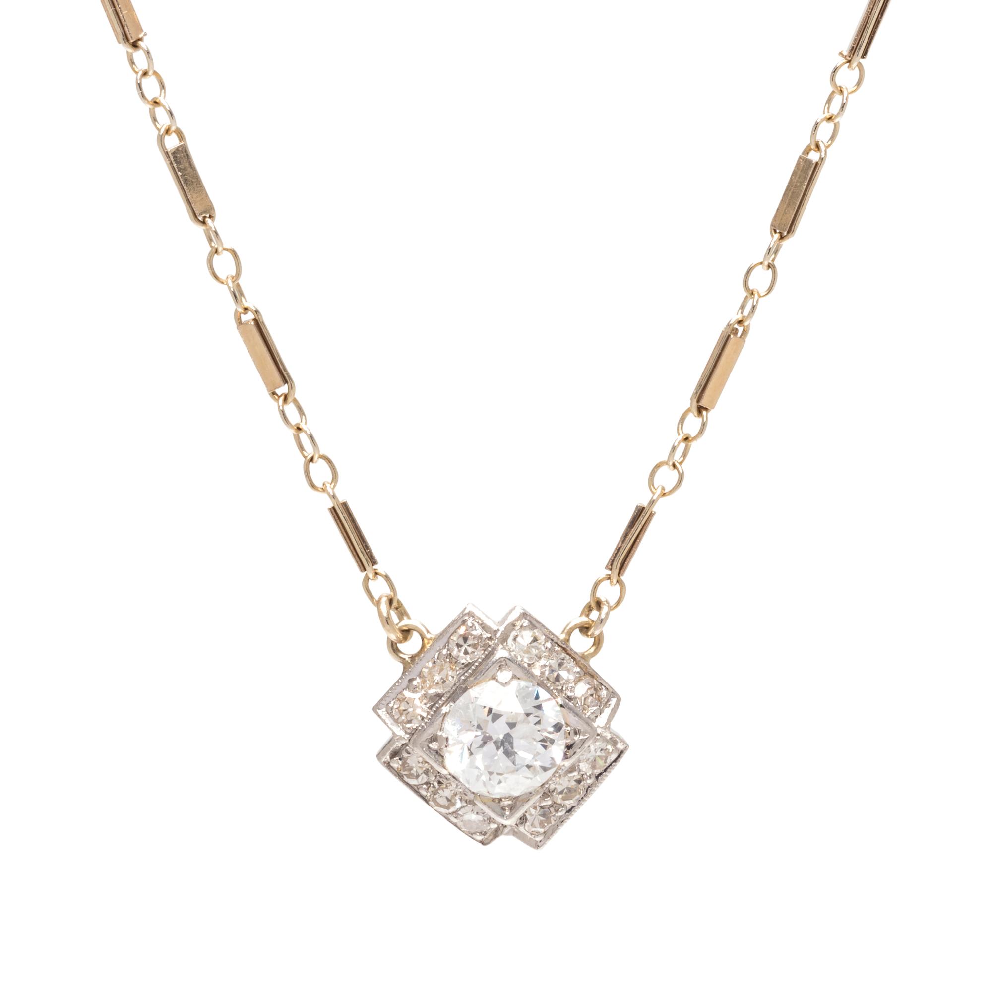 DIAMOND NECKLACE
