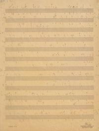 Études Australes, Piano Solo. Book II, Transcriptions to Musical Staves XV, No. 1, 1974-75