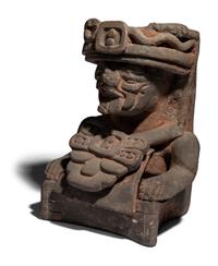 A Zapotec Terracotta Vessel