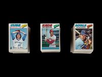 A Complete Set of 1977 Topps Baseball Cards (660/660)