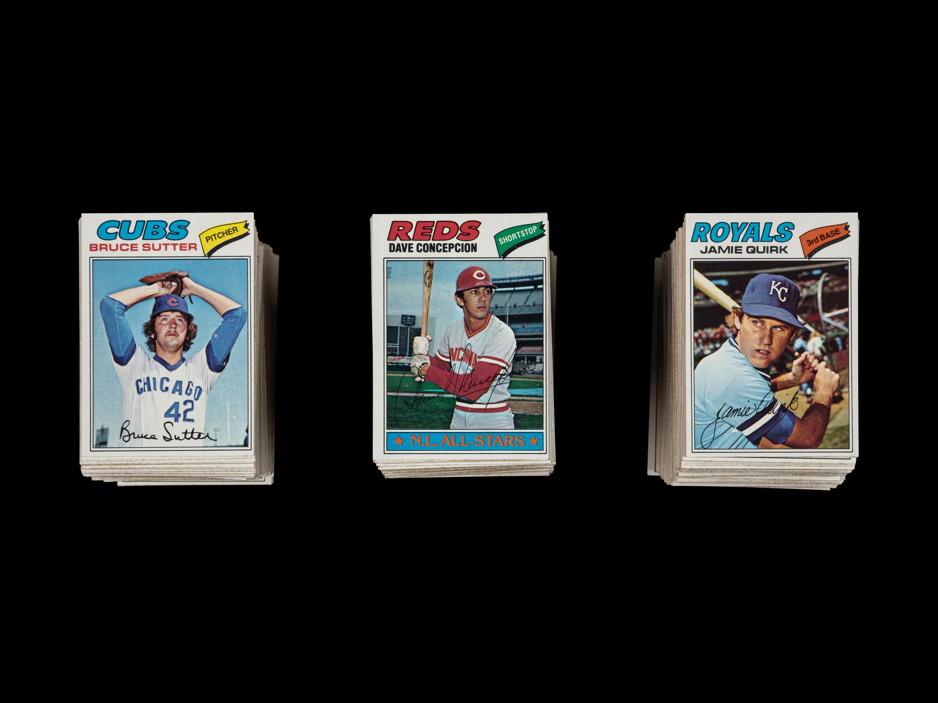 A Complete Set of 1977 Topps Baseball Cards (660/660)