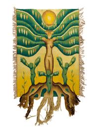 Figural Tapestry