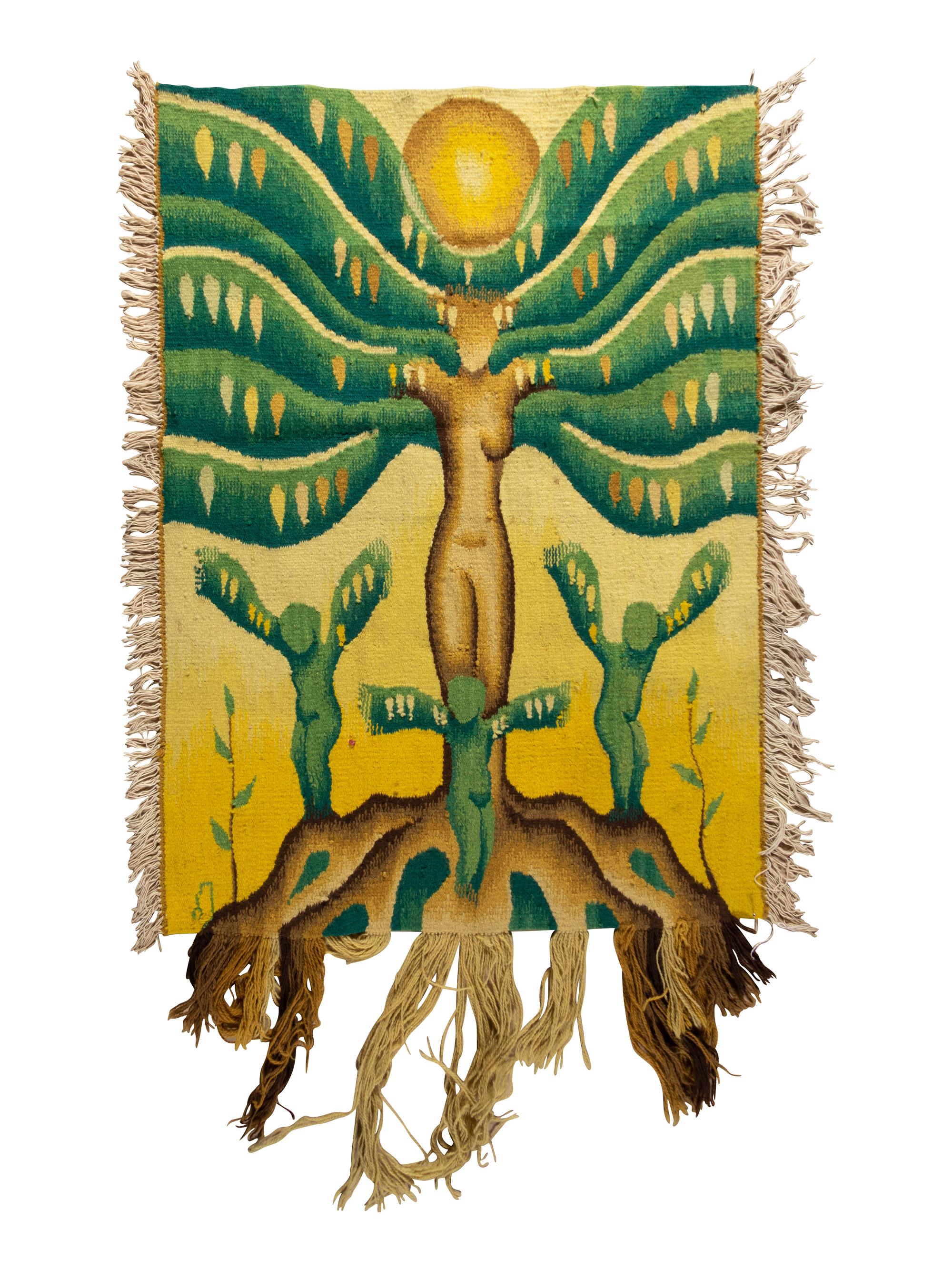 Figural Tapestry