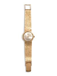 ANGELUS, 14K YELLOW GOLD WRISTWATCH
