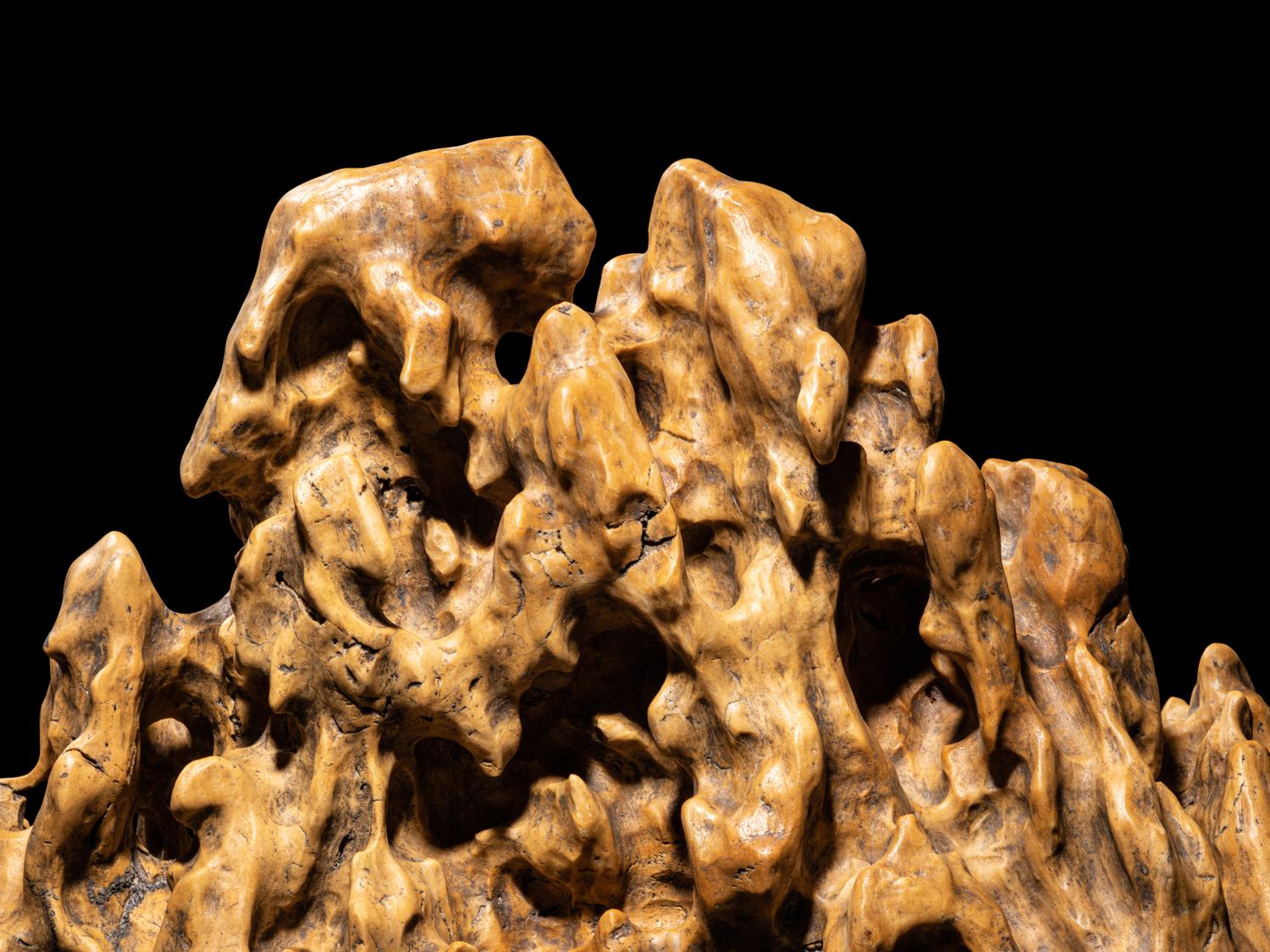 A Chinese Taihu Scholar's Rock