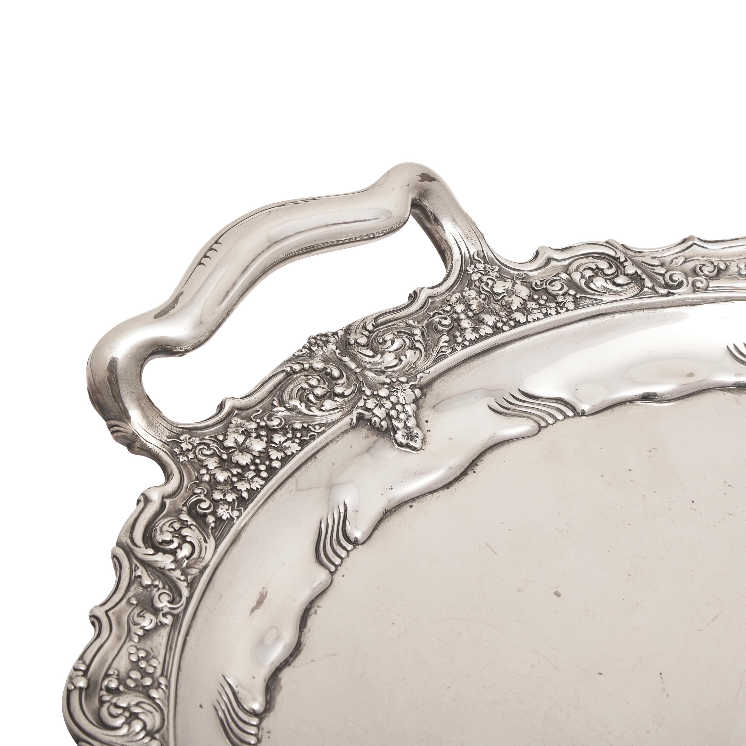 A Tiffany & Co. Silver Seven Piece Tea and Coffee Service, plus Tray