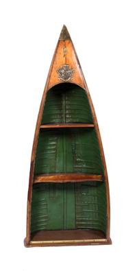 A Novelty Bookcase Height 86 1/2 x width 30 x depth 16 inches. — EARLY 20TH CENTURY