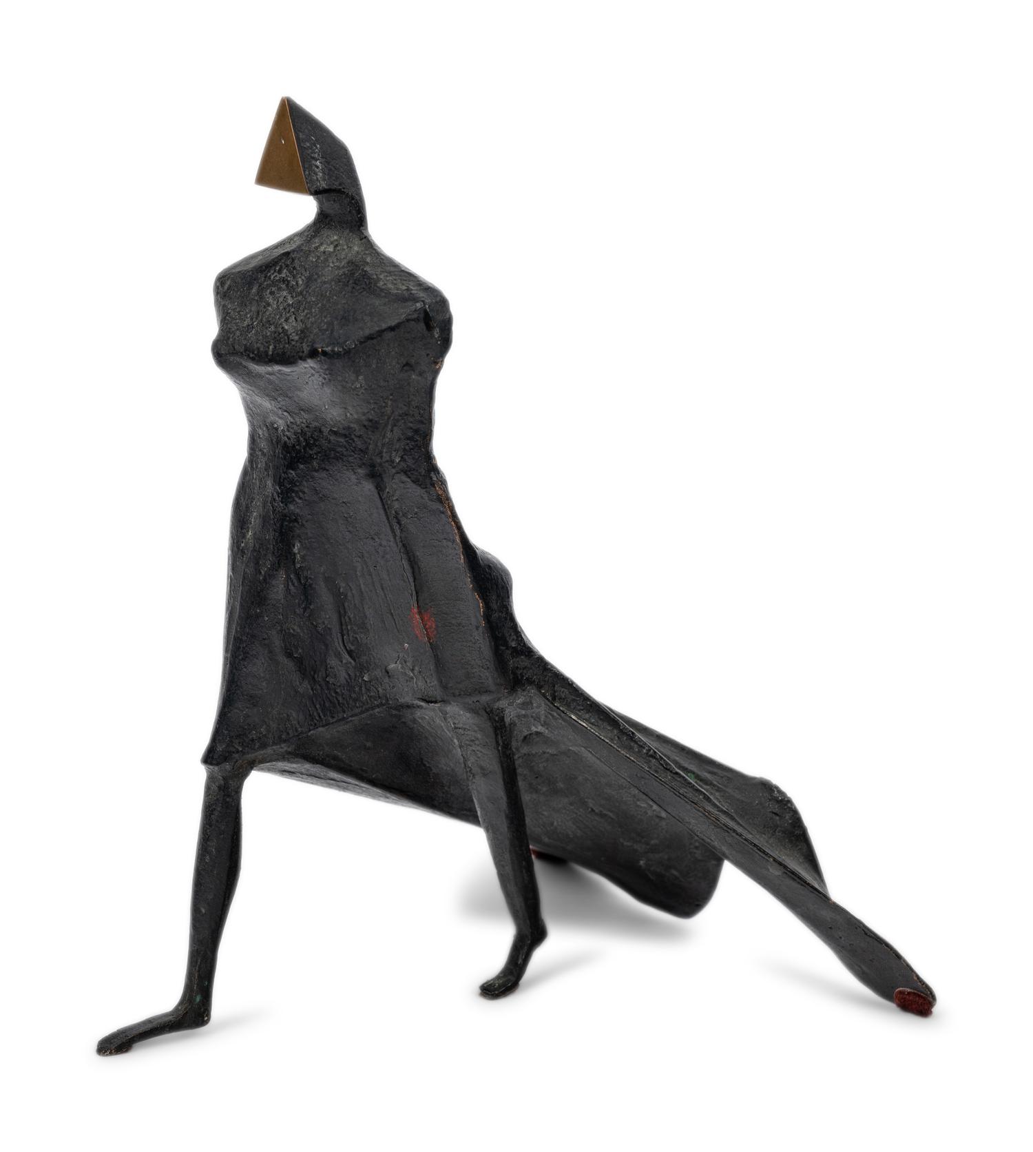 Maquette VII Walking Woman