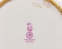 A Set of Twelve Royal Doulton Porcelain Ichthyological Plates