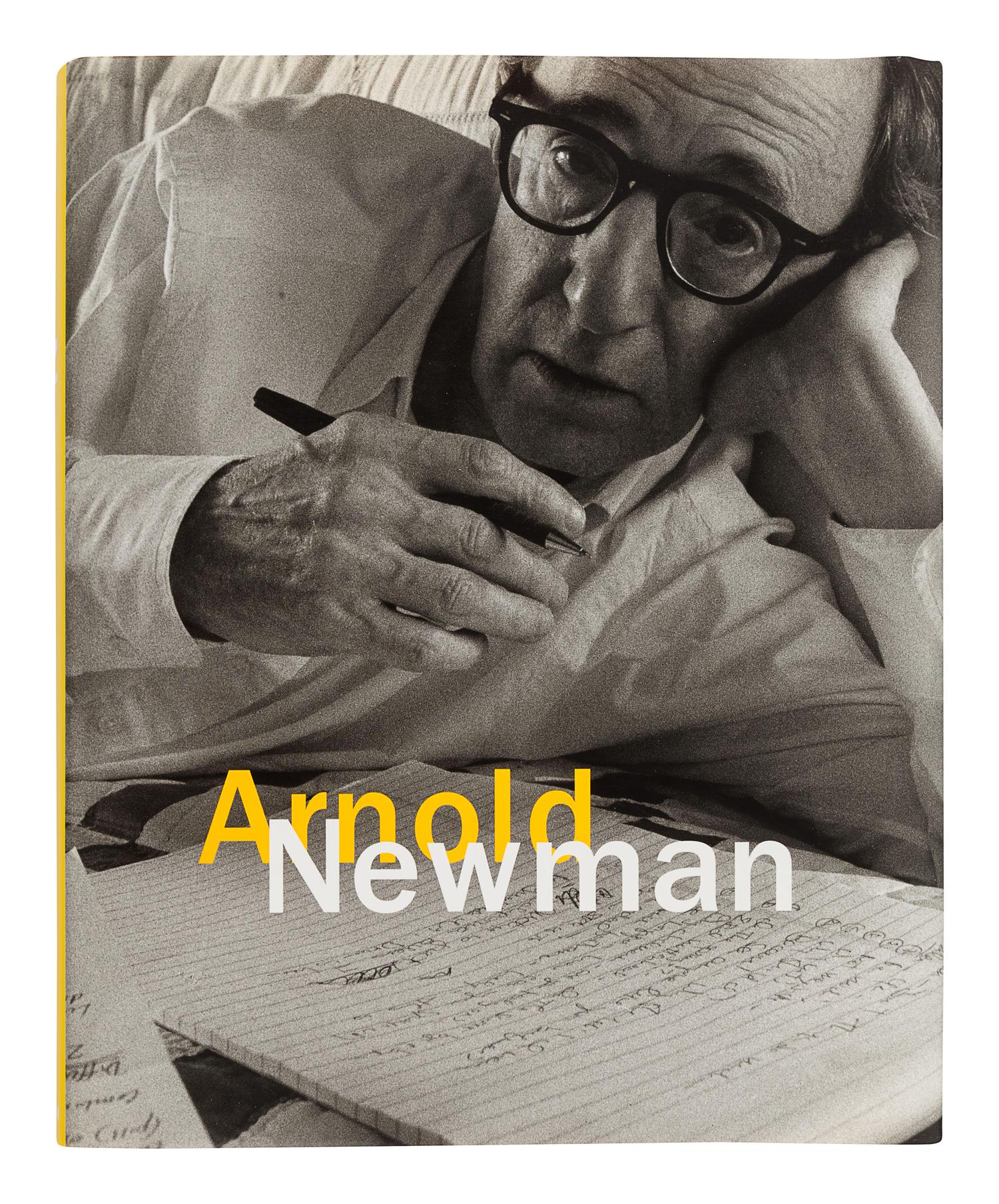[NEWMAN, Arnold (1918-2006)]. BROOKMAN, Phillip. Arnold Newman. Cologne: Taschen, 2000.