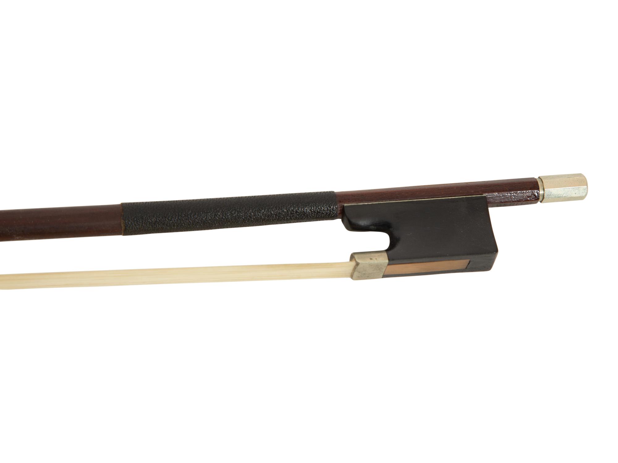 Two Cased Violins with Bows