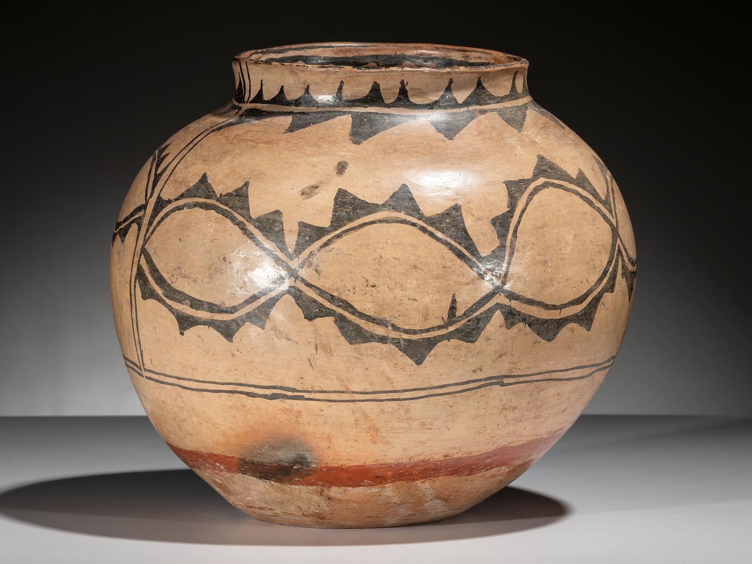 Cochiti Pottery Jar