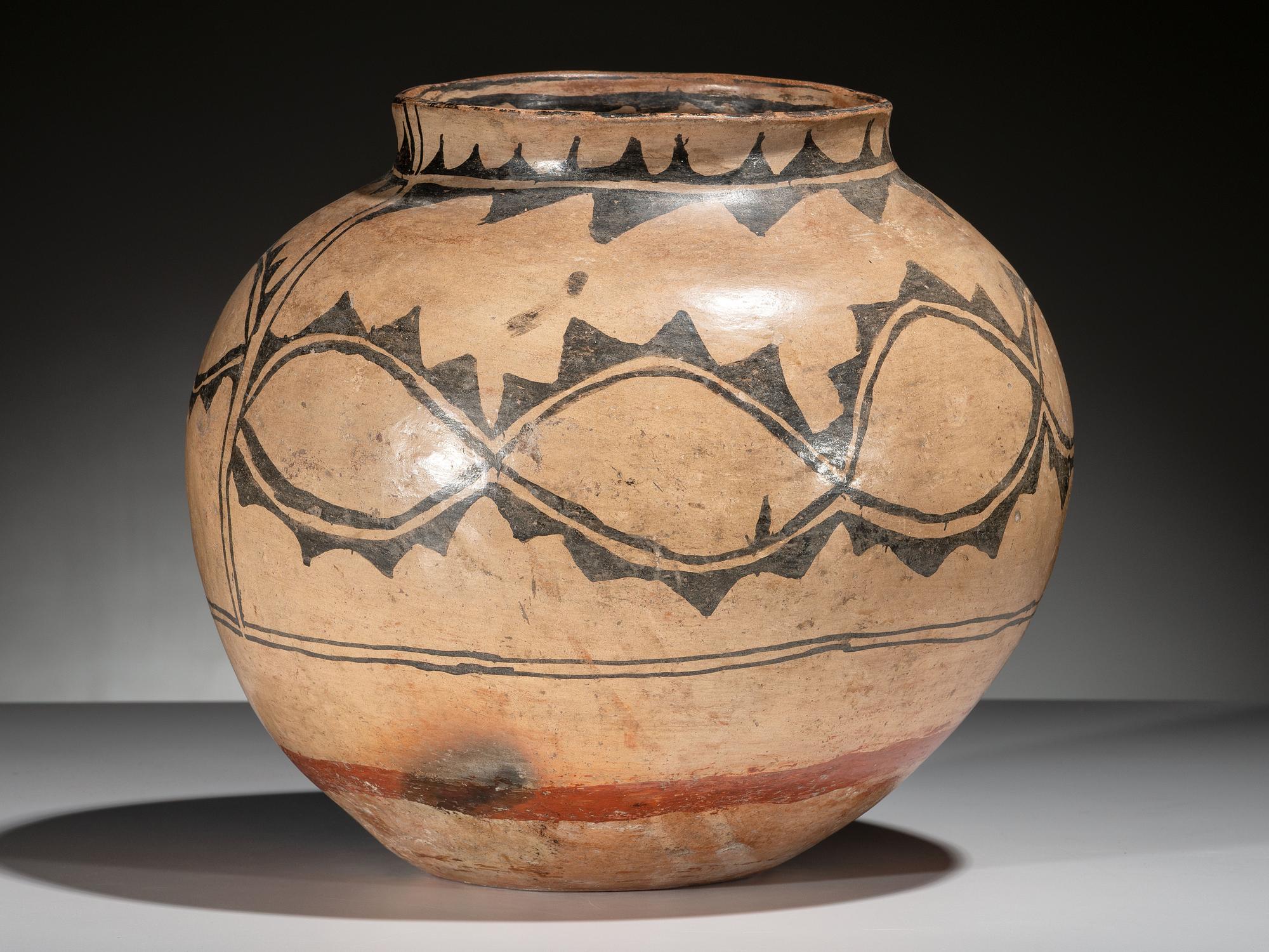 Cochiti Pottery Jar