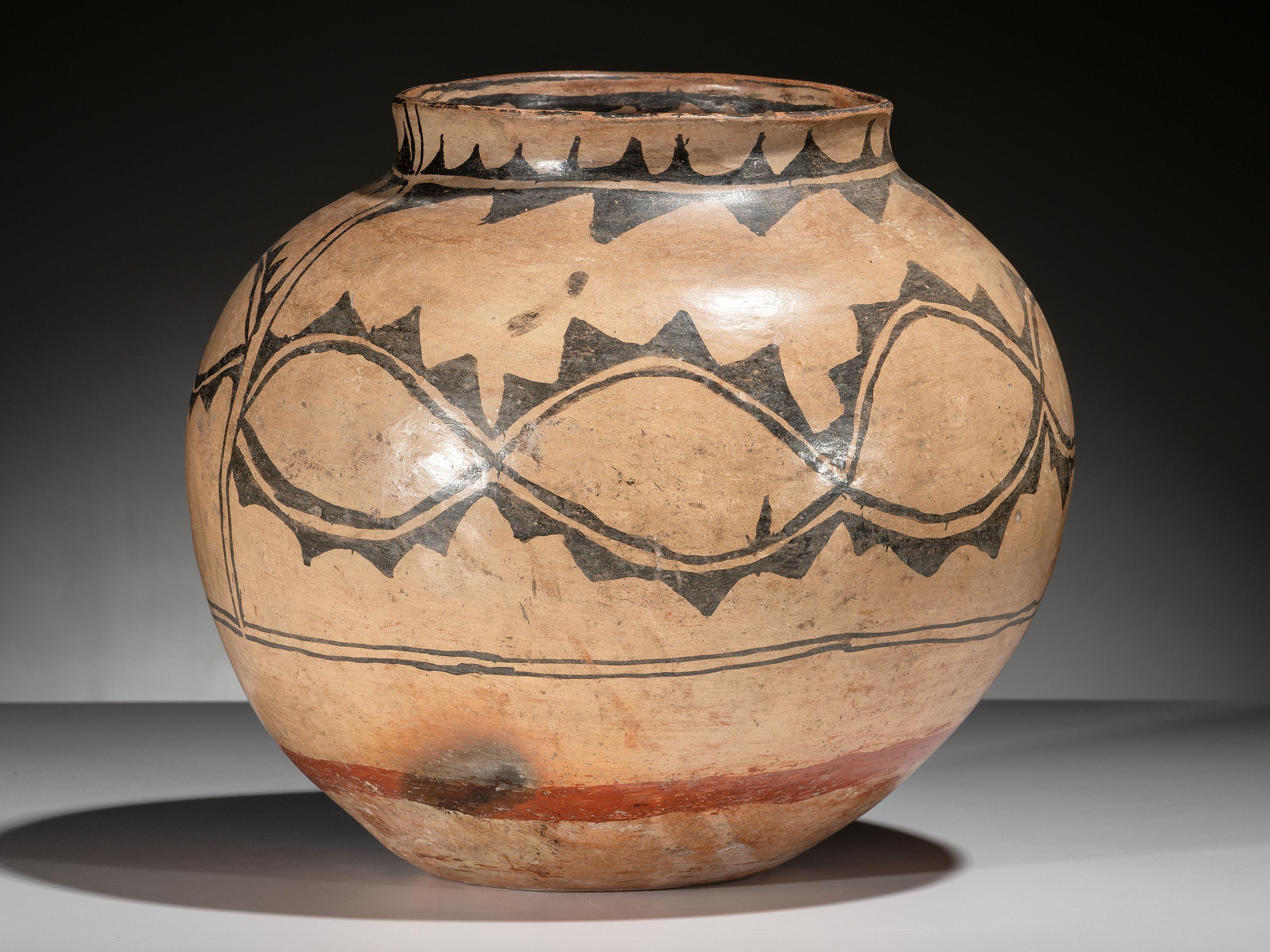 Cochiti Pottery Jar