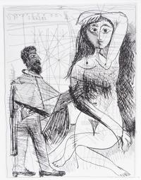 PICASSO, PABLO. Picasso 347. New York, 1970. 2 vols. First edition.