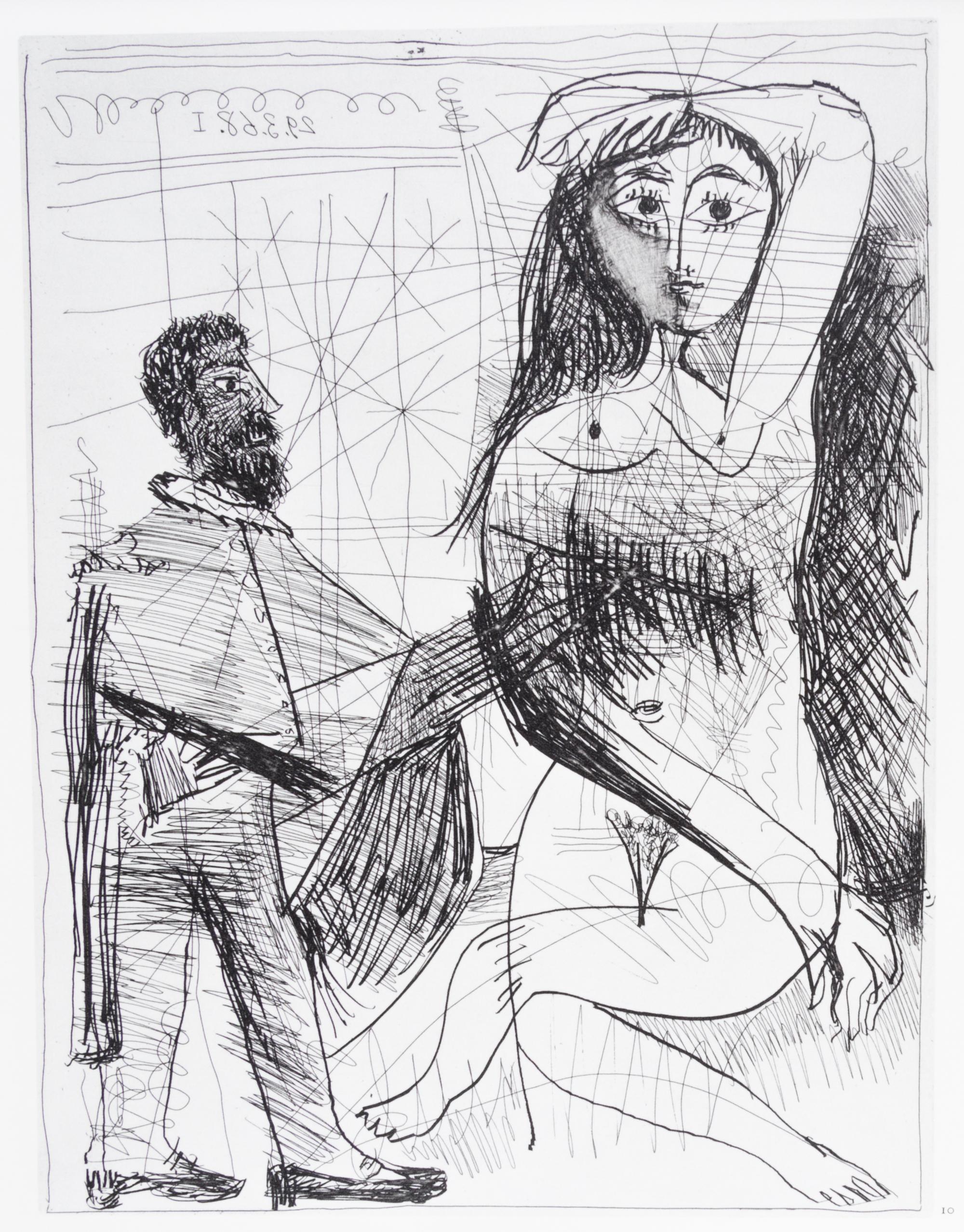 PICASSO, PABLO. Picasso 347. New York, 1970. 2 vols. First edition.