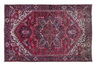 A Heriz Wool Rug 13 feet 11 inches x 11 feet 2 1/2 inches.