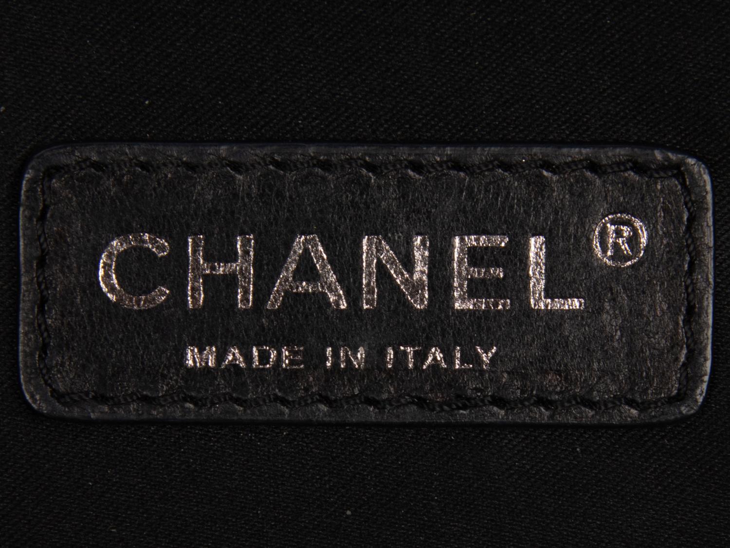 Chanel Jumbo Patchwork Flap Bag