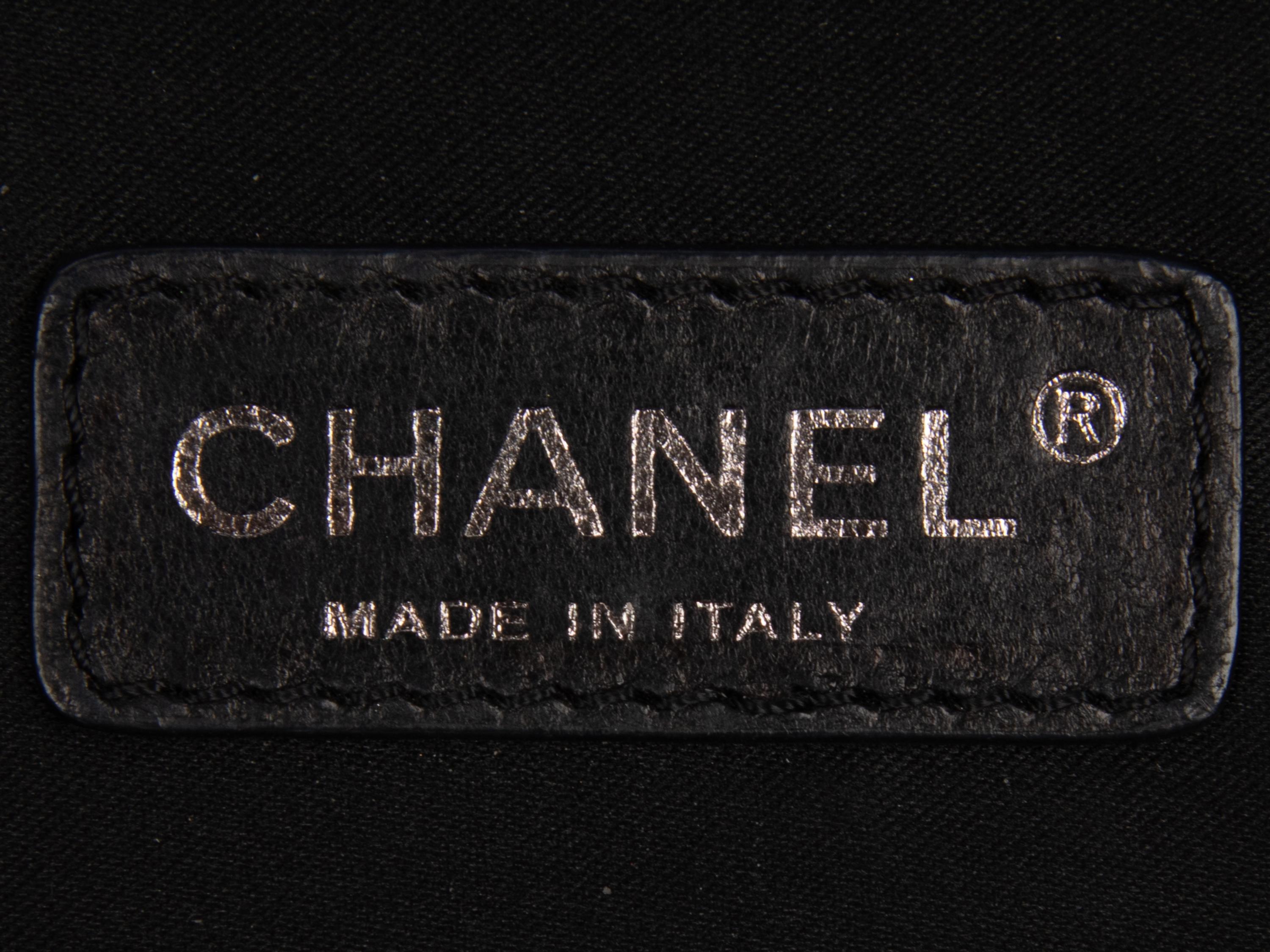 Chanel Jumbo Patchwork Flap Bag