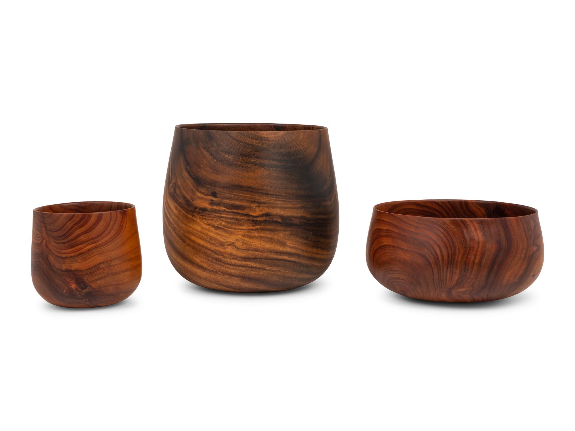 Collection of Three Bowls