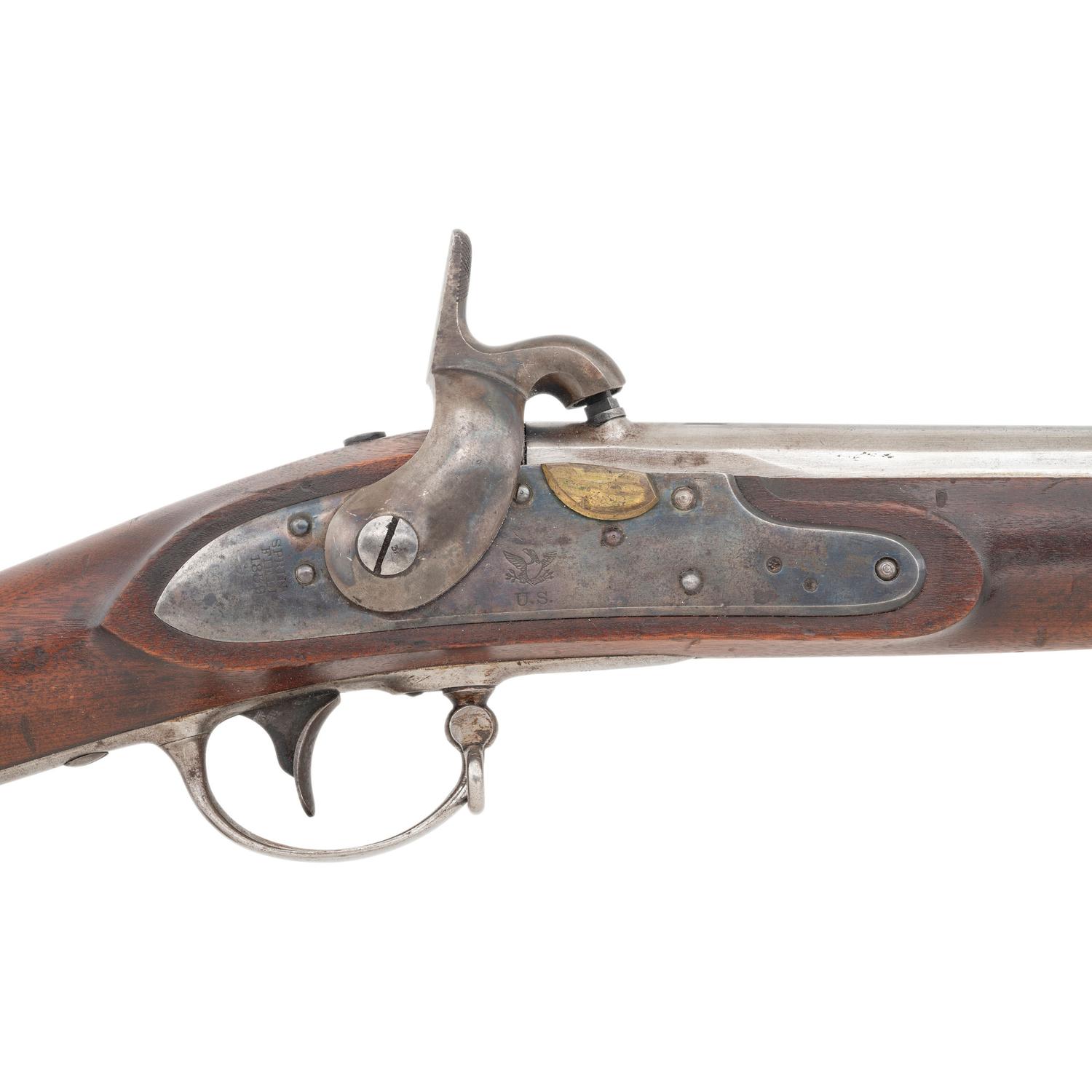Fine Arsenal Conversion of a US Model 1828 (1816 Type III) Musket by Springfield