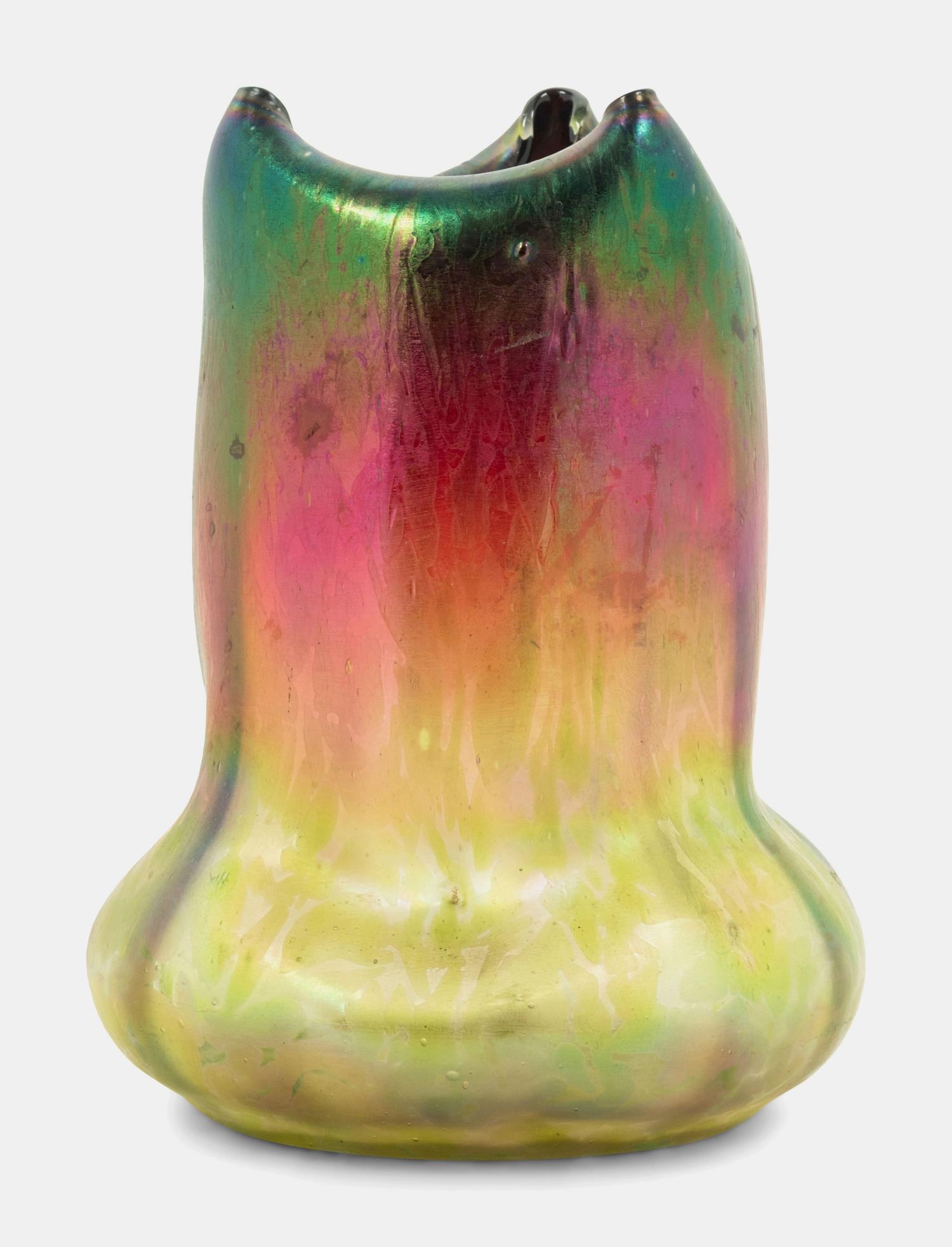 Vase in the Style of Loetz
