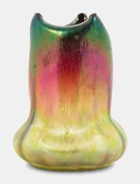Vase in the Style of Loetz