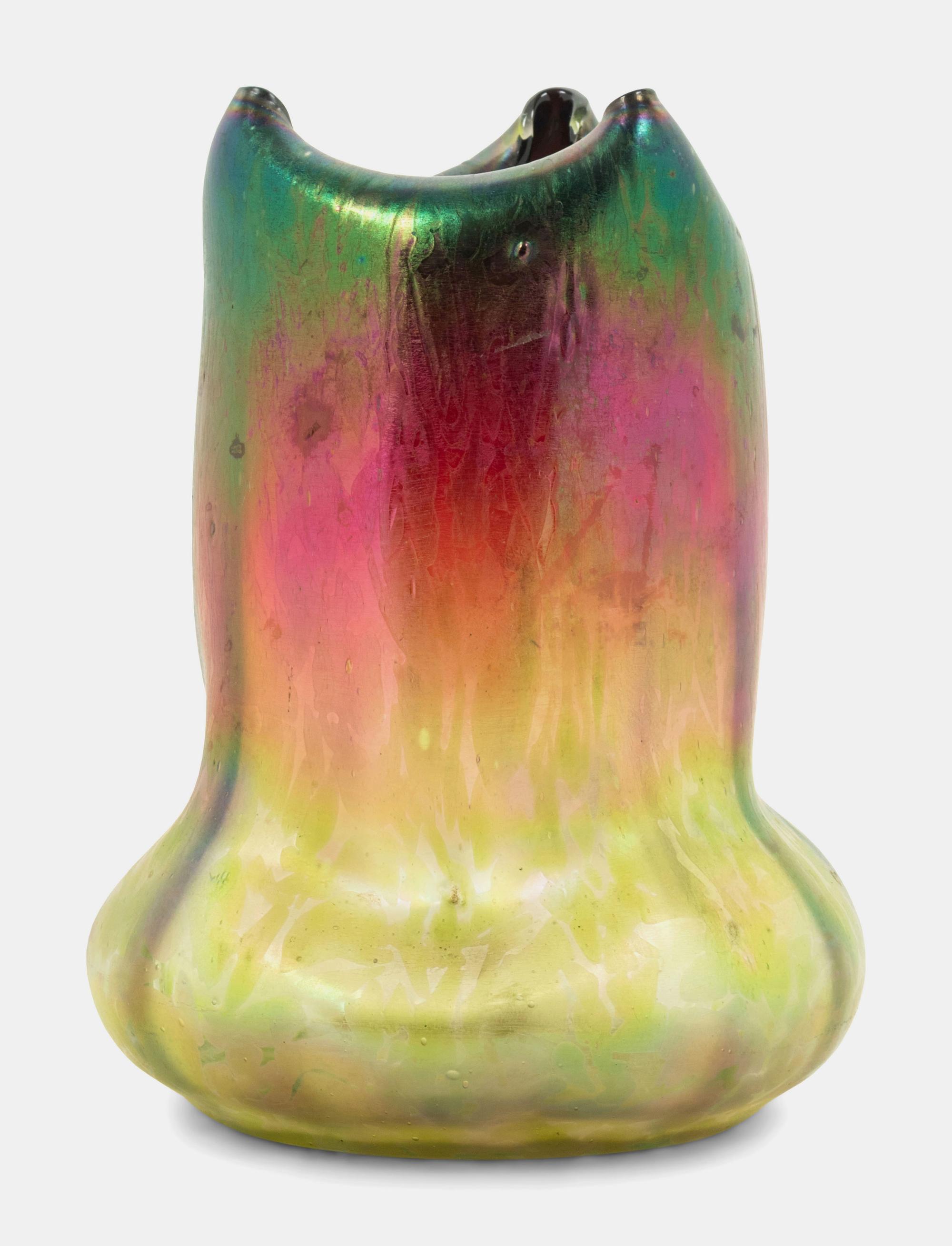 Vase in the Style of Loetz
