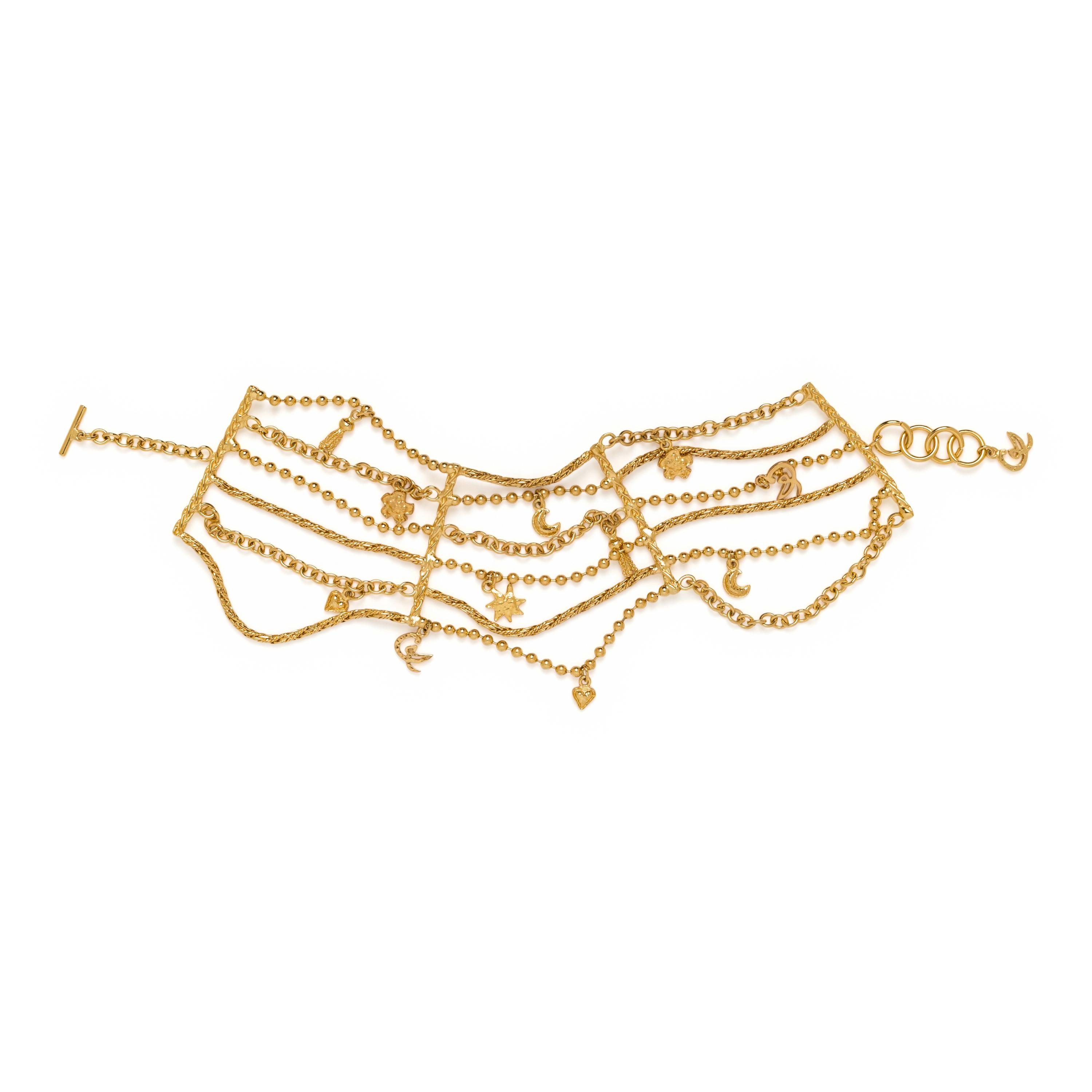 Christian Lacroix, Charm Collar Necklace
