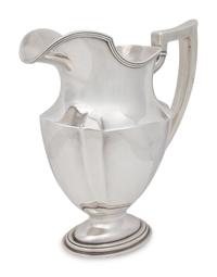 An American Silver Water Pitcher