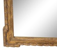 A Pair of Louis XVI Style Giltwood Pier Mirrors