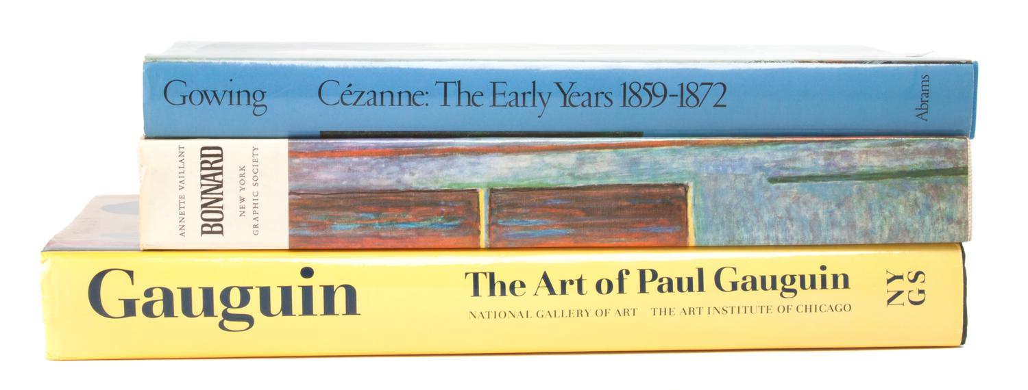 A Collection of Three Art Reference Books