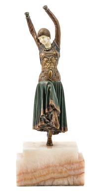 Demetre Chiparus, (Romanian, 1886-1947), Vested Dancer