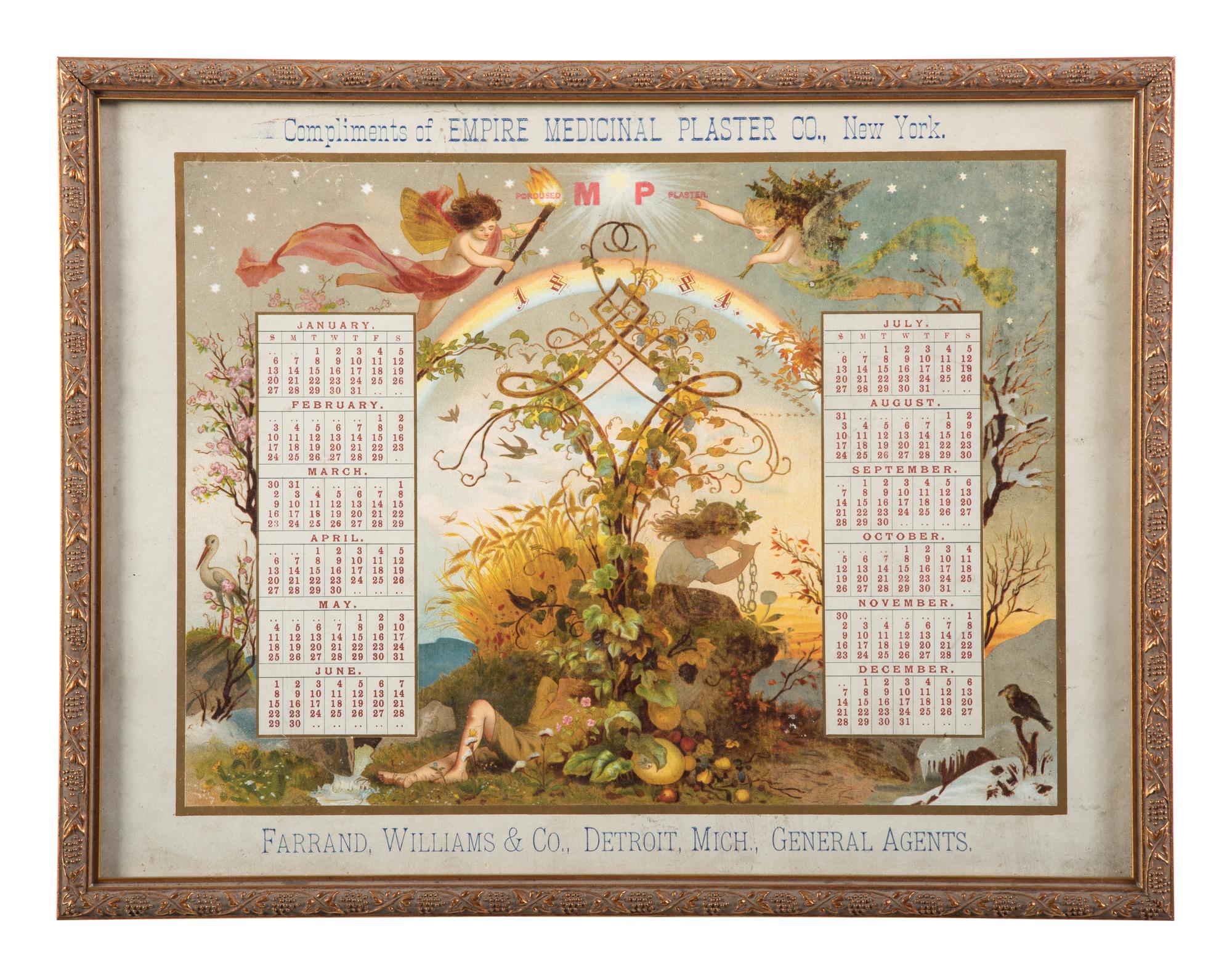 Four Advertising Prints