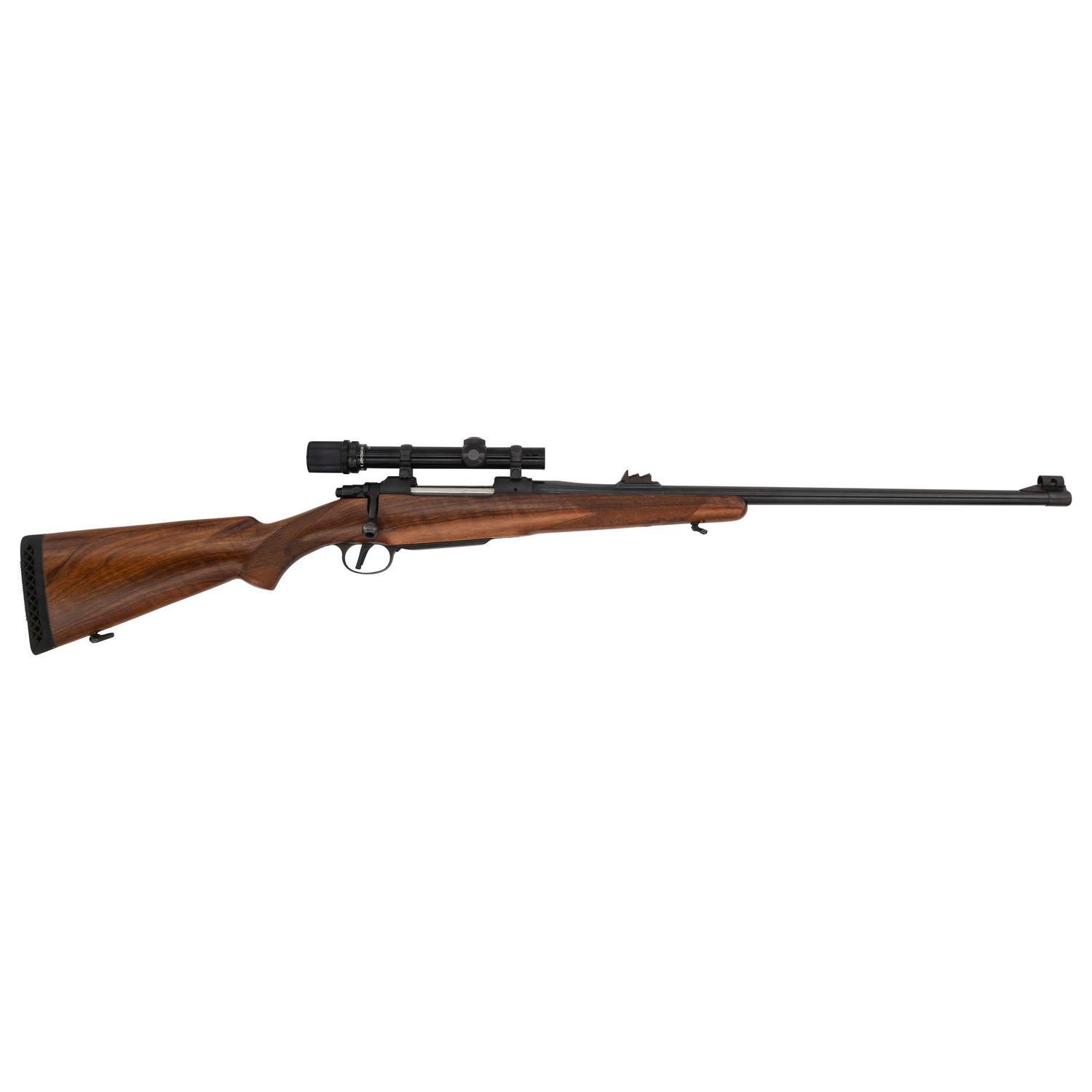 * CZ-BRNO Model ZKK-602 Rifle with Scope