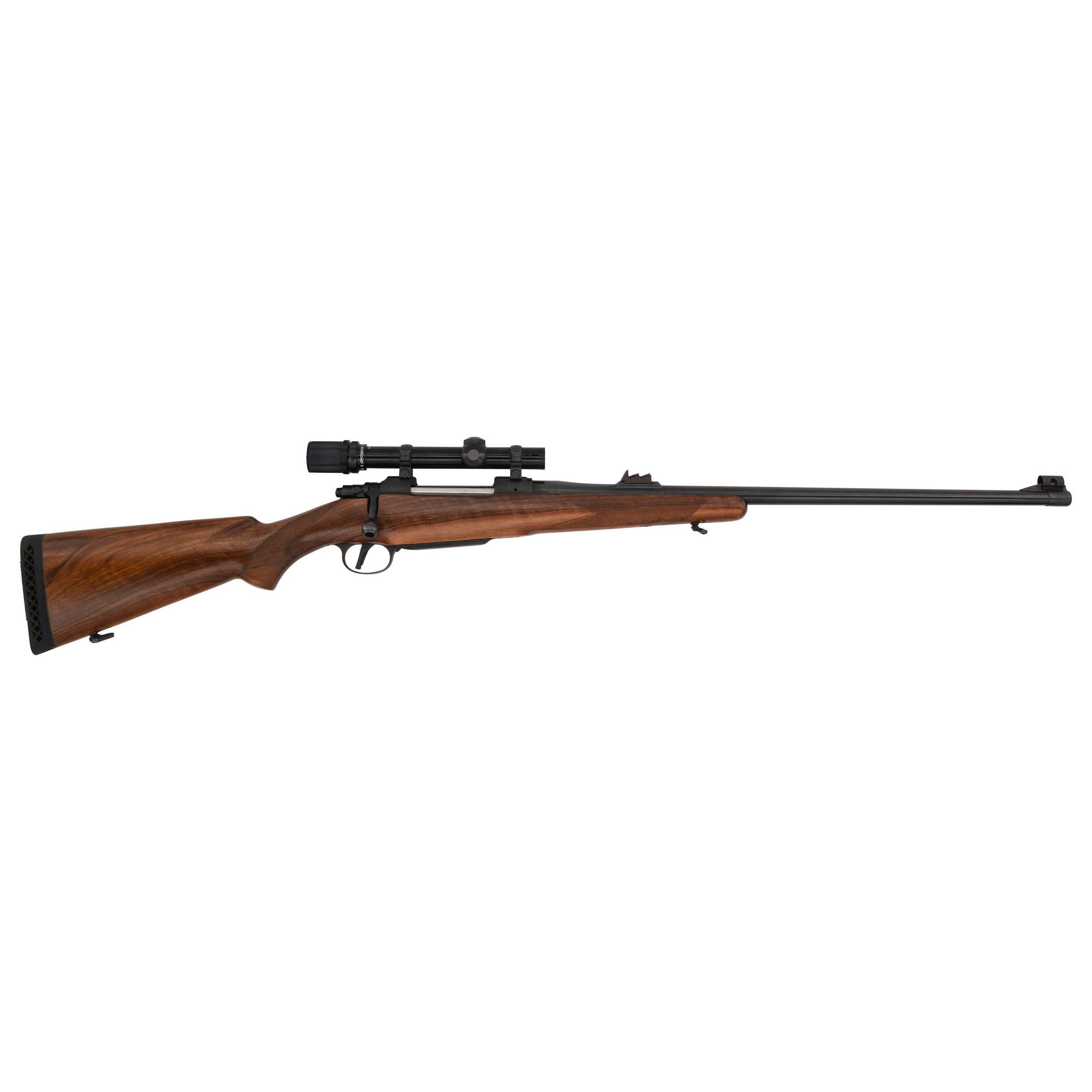 * CZ-BRNO Model ZKK-602 Rifle with Scope