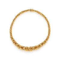 YELLOW GOLD NECKLACE
