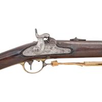 Colt Altered US Model 1841 Mississippi Rifle with Matching Numbered Bayonet Adapter Ring and White Buff Sling