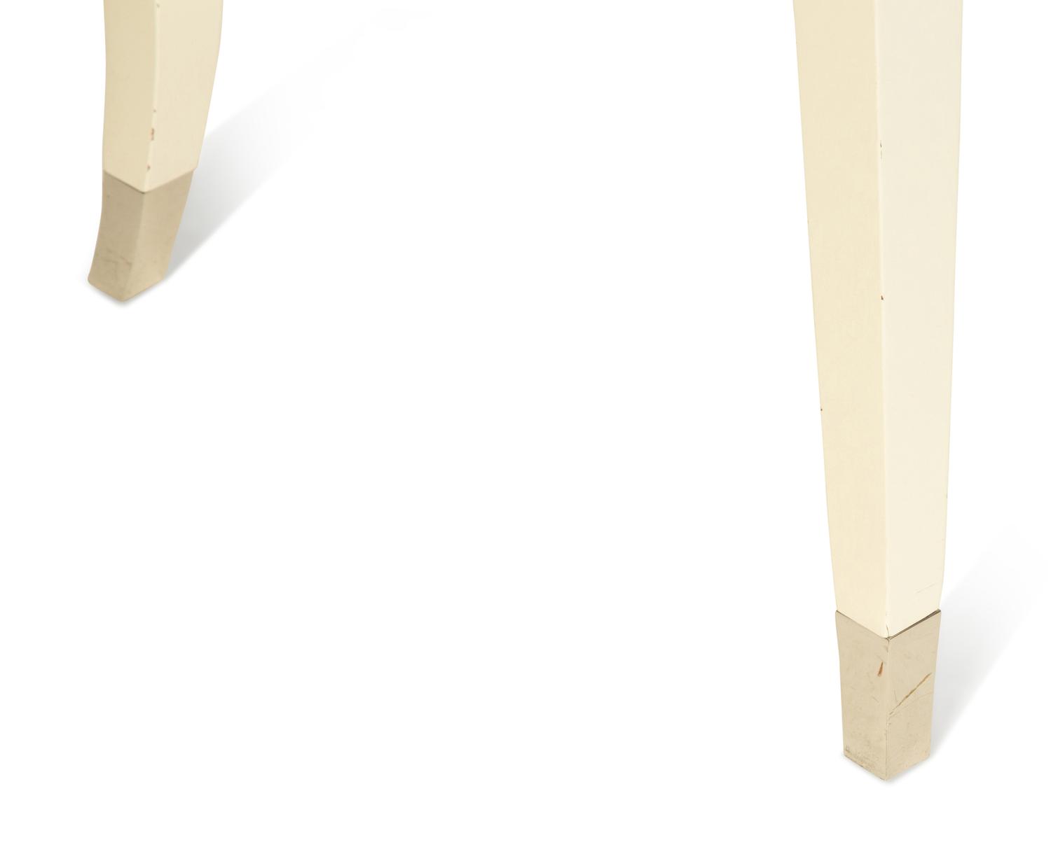 A Barbara Barry for Baker White-Painted Desk