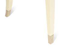 A Barbara Barry for Baker White-Painted Desk