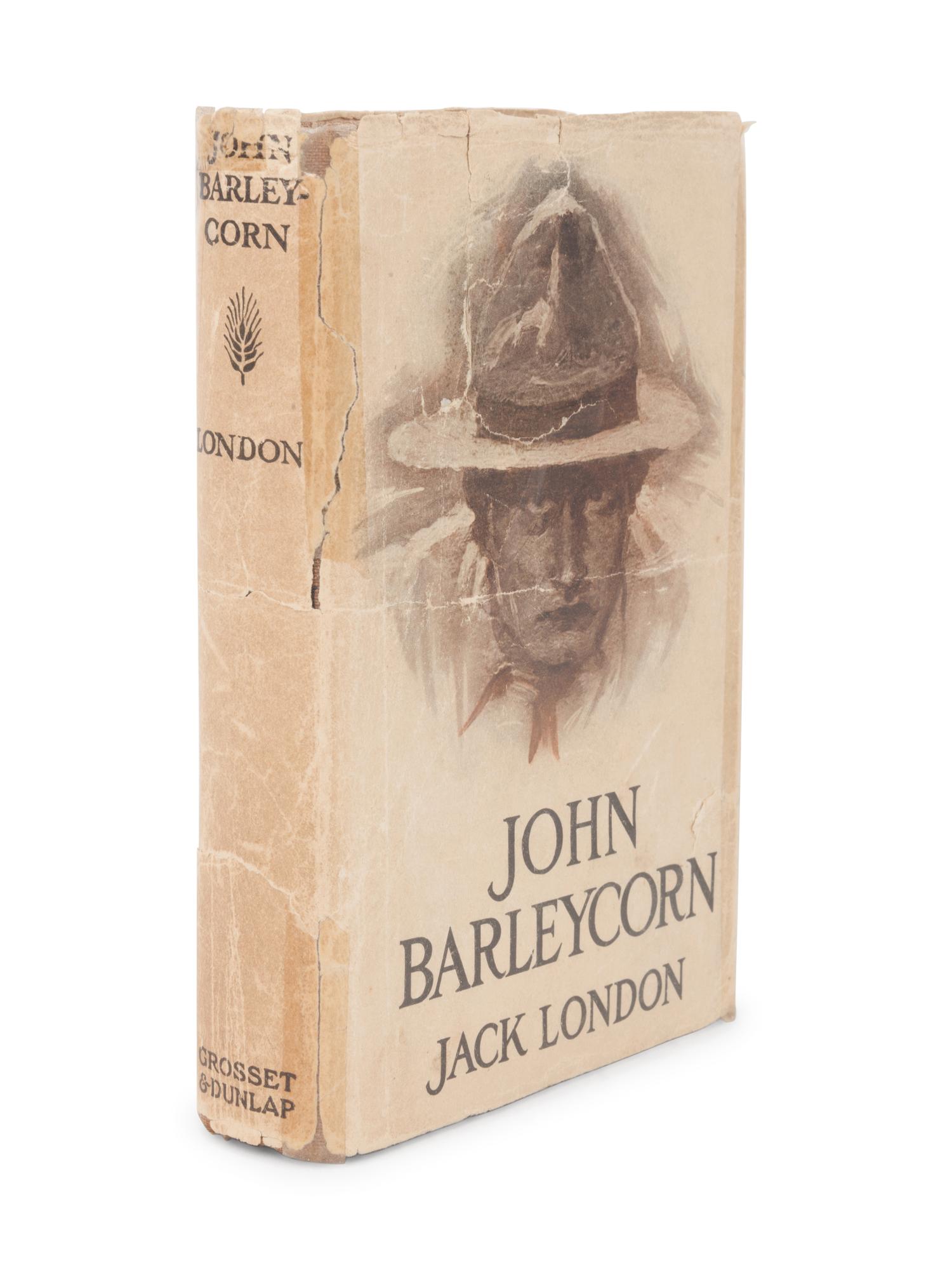 LONDON, Jack (1876-1916). Revolution and Other Essays. London and New York: Mills & Boon, Limited and the Macmillan Company, 1910. 8vo. Publisher’s advertisements (Light spotting and toning.) Later blue cloth (slight sunning to spine and edges); original dust jacket (chipping with minor losses to extremities, slightly soiled) Later edition. BAL 11916; Sisson & Martens, p.45.