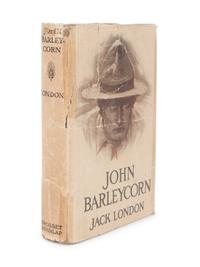 LONDON, Jack (1876-1916). Revolution and Other Essays. London and New York: Mills & Boon, Limited and the Macmillan Company, 1910. 8vo. Publisher’s advertisements (Light spotting and toning.) Later blue cloth (slight sunning to spine and edges); original dust jacket (chipping with minor losses to extremities, slightly soiled) Later edition. BAL 11916; Sisson & Martens, p.45.