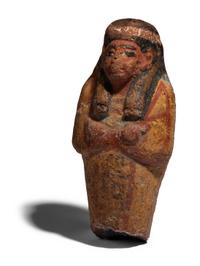 An Egyptian Faience Ushabti